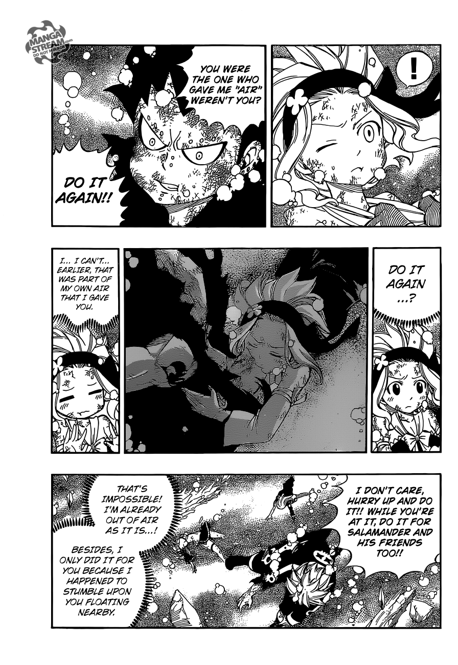 Fairy Tail Chapter 397 6